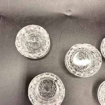 219 - Vintage Salt Cellar Set of 6