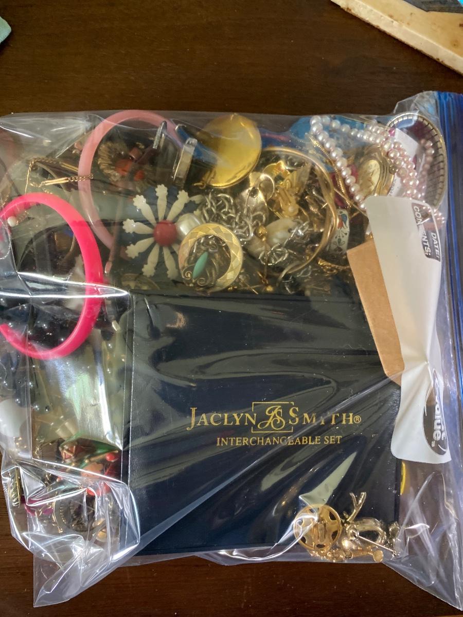 Costume jewelry grab bag