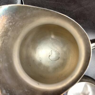 221 - Silverplated service set