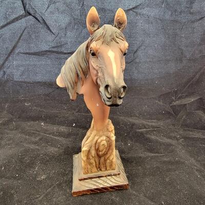 Decorative Horse Bust