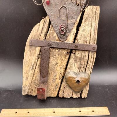 224 - Found Art by Barbara Dowdle