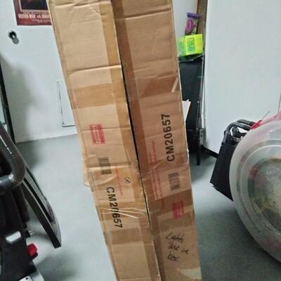230 - 9 ' Faux Pencil Christmas Tree