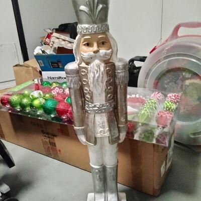 232 - Tall Soldier Statue