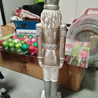 232 - Tall Soldier Statue