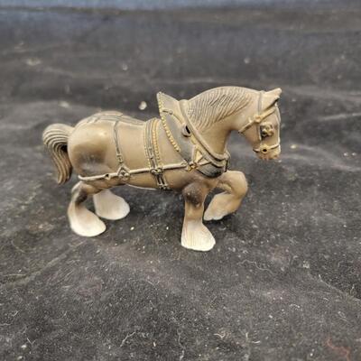 Small Plastic Horse