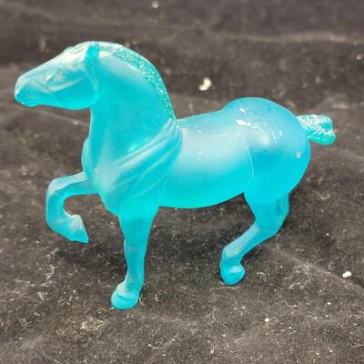 Small Blue Horse