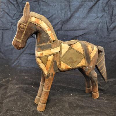 Decorative Horse Figure