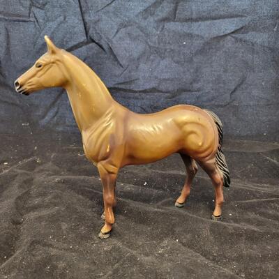 Plastic Horse Collectible