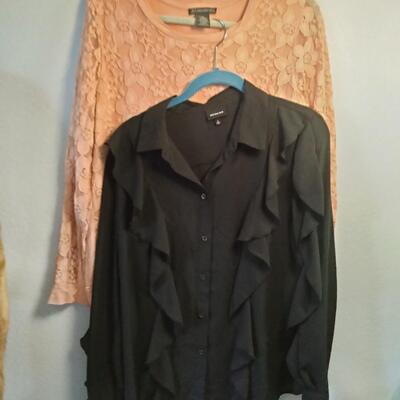 236 - 2 Women's Large Shirts