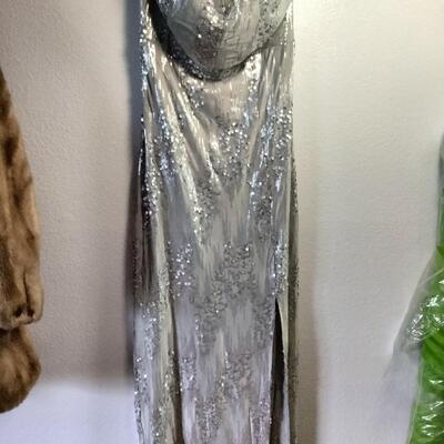 242 - Sequin dress size 9