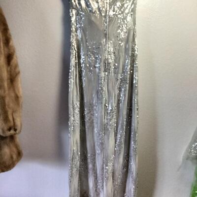 242 - Sequin dress size 9