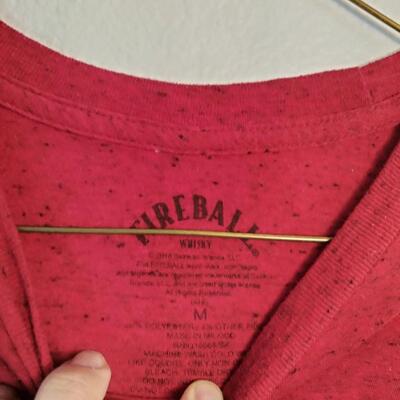 244 - Fireball tee shirt Medium