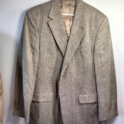 248 - mens silk jacket sportcoat
