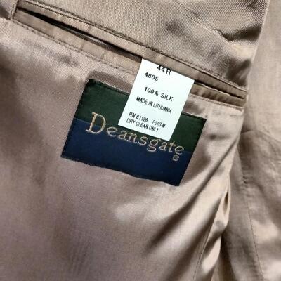 248 - mens silk jacket sportcoat