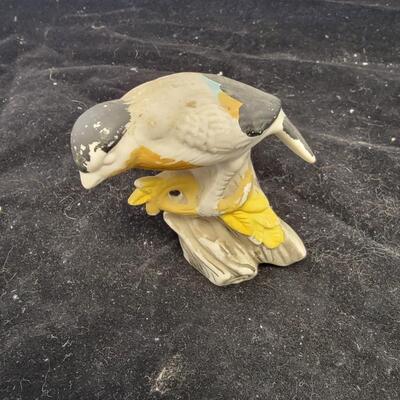 Small Ceramic Bird Figure