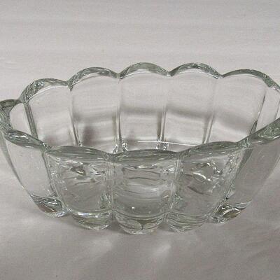 Old Pressed Glass Spoon Holder