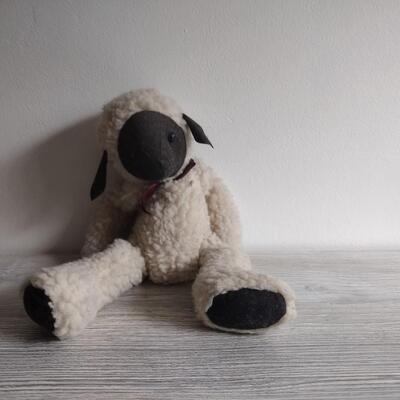 Plush lamb animal Boyds collection 1985