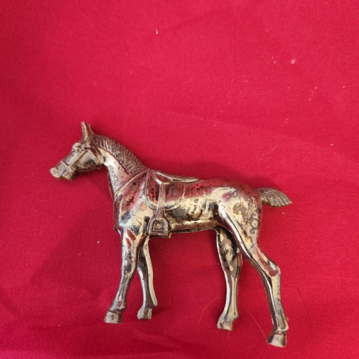 Metal horse
