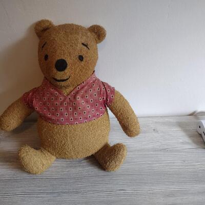 Antique Winnie the Pooh bear