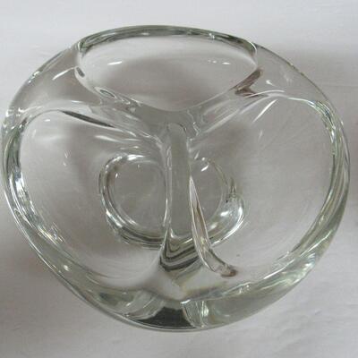 Mid Century Modern Free Form Three Part Candy Dish