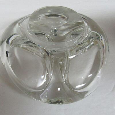 Mid Century Modern Free Form Three Part Candy Dish