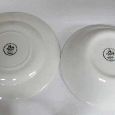 Beautiful Pink Transferware Dishes, Churchill, Staffordshire, England, Nice Quality