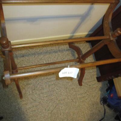 Quilt Rack