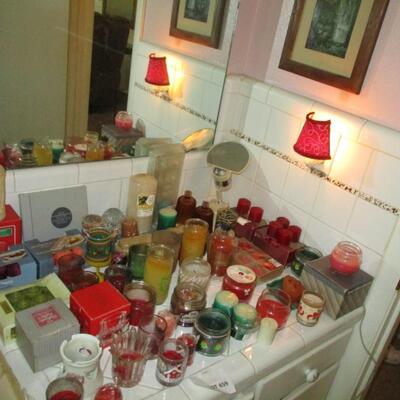 Assorted Candles