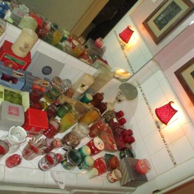 Assorted Candles