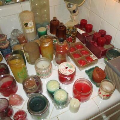 Assorted Candles
