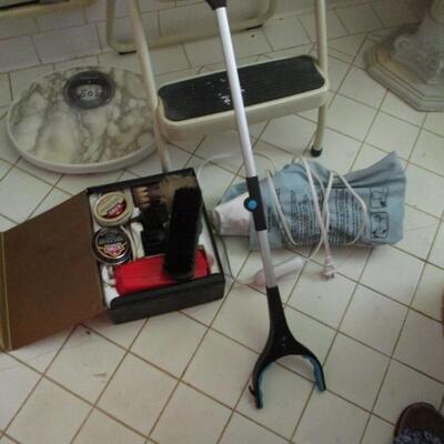 Miscellaneous Items- Step Ladder Scale