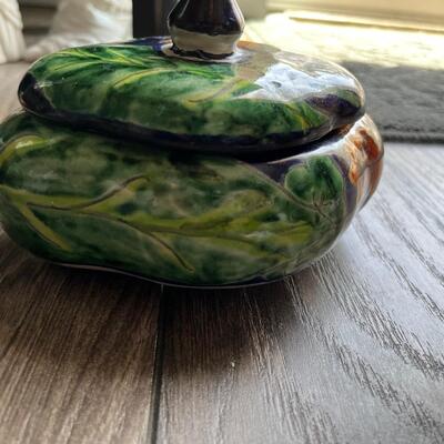 Set of Mexican folk art pottery