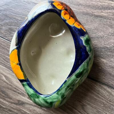 Set of Mexican folk art pottery
