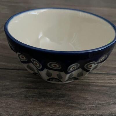Boleslawiec polish pottery bowl