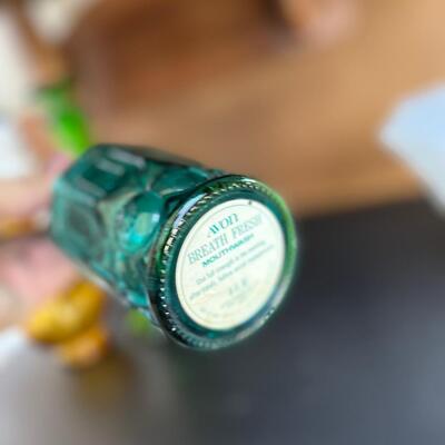 Vintage Avon bottle