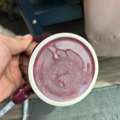 Vintage fiesta mug