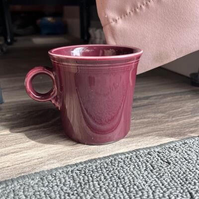 Vintage fiesta mug