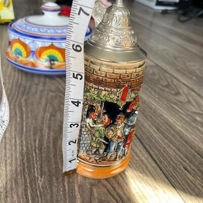 Vintage German beer stein