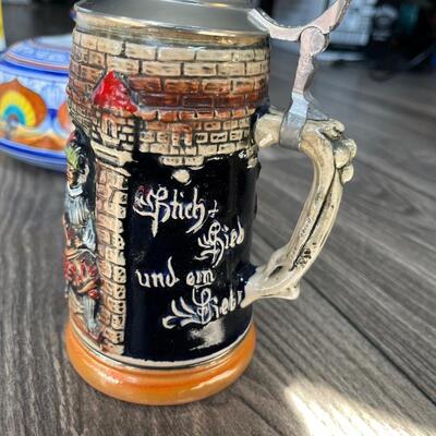 Vintage German beer stein