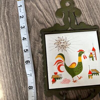 Vintage Scandinavian style trivet