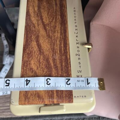 Mid century modern address organizer