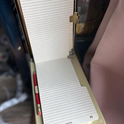 Mid century modern address organizer