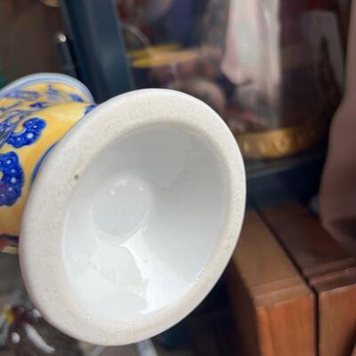 Vintage ceramic flower vase