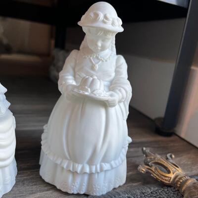 Sept 56 little girl figurine set