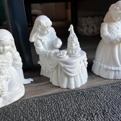 Sept 56 little girl figurine set