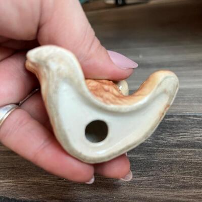 Porcelain bear figurine