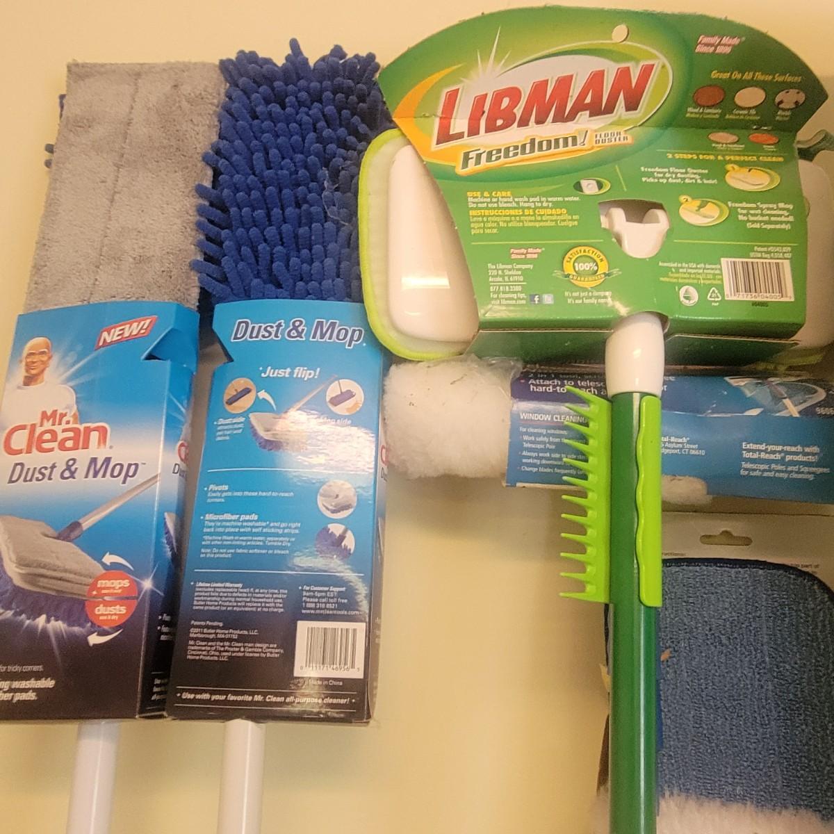 Bona, Mr. Clean, Swiffer Plus More New Cleaning Mops & Cleaning Supplies (LDW)