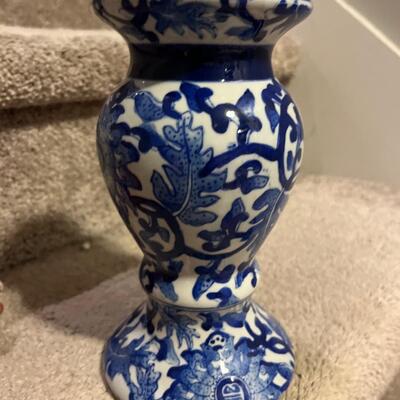 Vintage ceramic candle stand