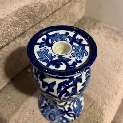 Vintage ceramic candle stand