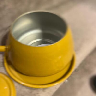 Mcm fondue pot